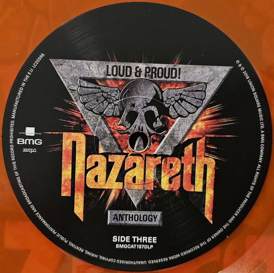 Nazareth – Loud &amp; Proud! Anthology (2LP color)